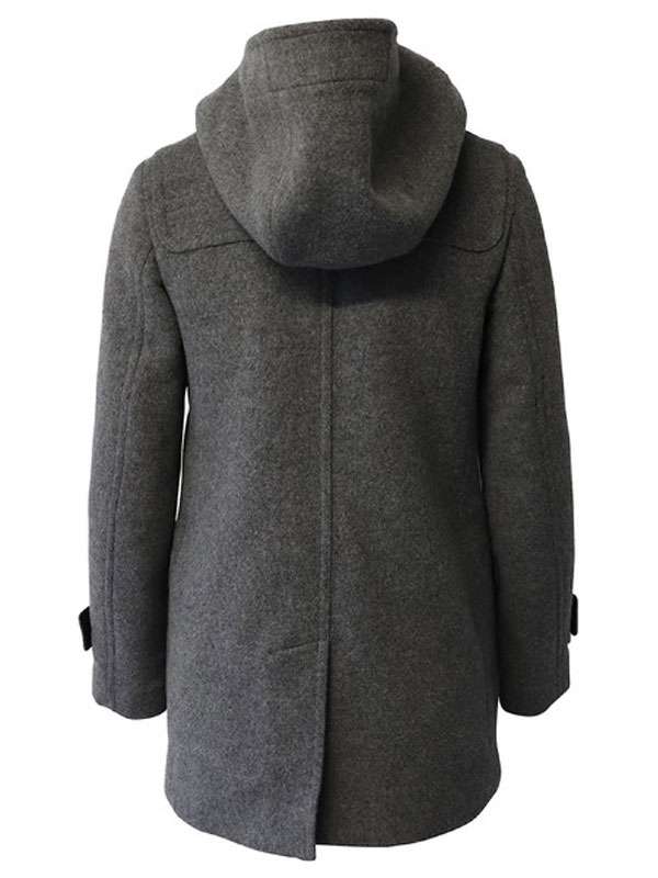 Grimm S04 Bree Turner Grey Hooded Coat