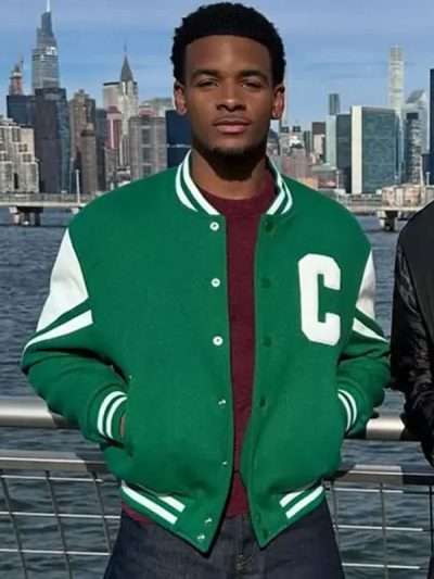 The Equalizer S05 Cameron Green Varsity Jacket