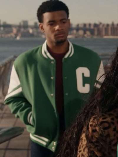 The Equalizer S05 Cameron Green Varsity Bomber Jacket