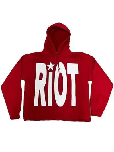 Unisex Red Riot Hoodie
