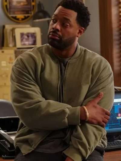 LaRoyce Hawkins Chicago PD S12 Green Jacket