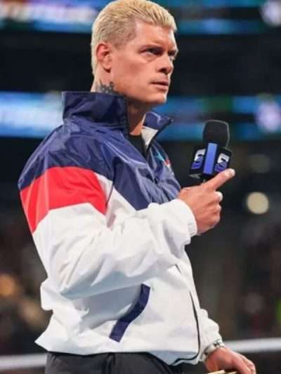 Cody Rhodes WWE Smack Down American Nightmare Track Jacket