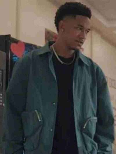 Damon Sims All American Homecoming S02 Green Jacket