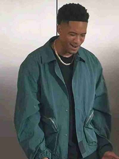 Damon Sims All American Homecoming Green Jacket