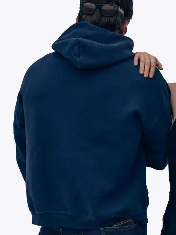 Brandon Sklenar Drop 2025 Henry Blue Hoodie