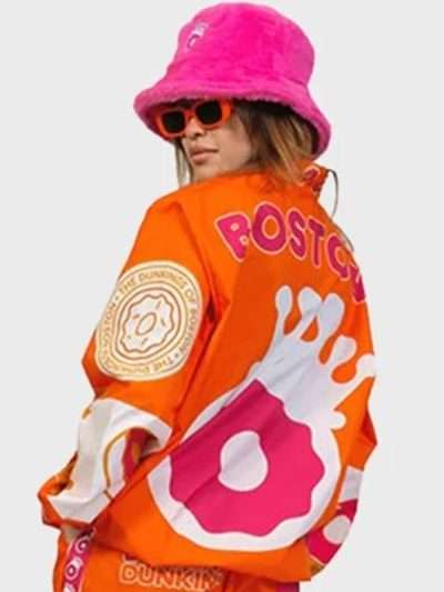 Dunkin Donuts Track Jacket