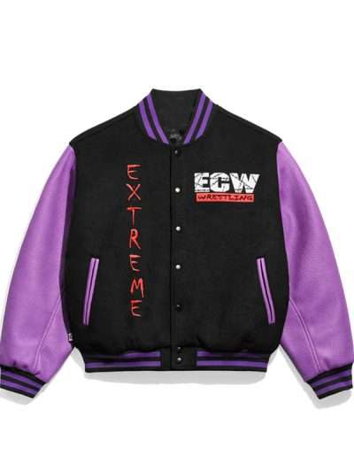ECW Wrestling Varsity Jacket