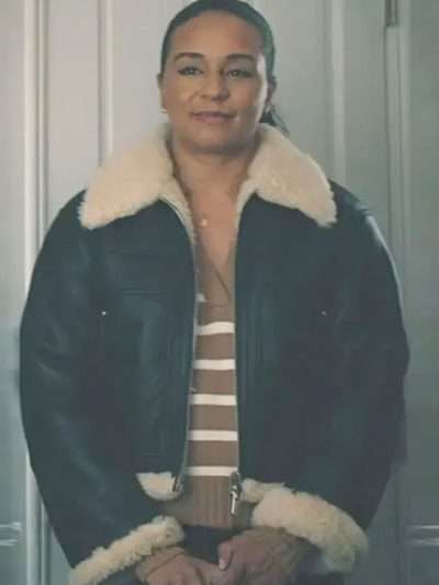 Kaya Blanke Elsbeth S02 Shearling Leather Jacket