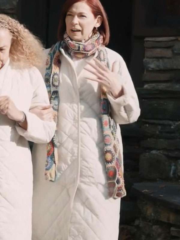 TV Series Elsbeth S02 Carrie Preston Quilted Coat