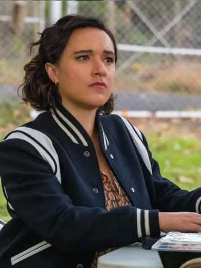 Hana Gibson FBI Most Wanted Varsity Jacket