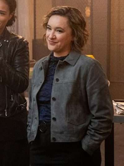 Keisha Castle-Hughes FBI Most Wanted S05 Leather Jacket