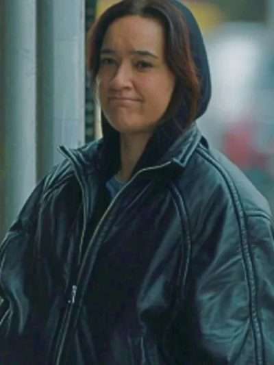 Hana Gibson FBI Most Wanted S06 Black Leather Jacket