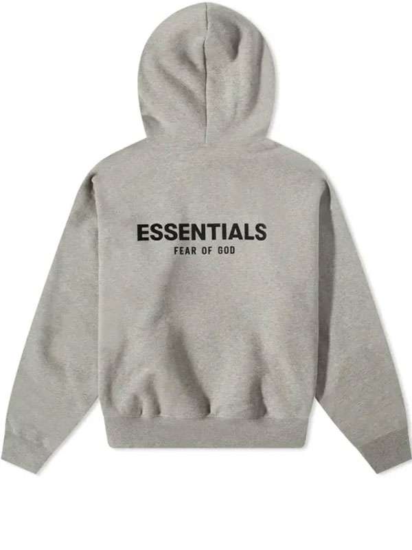 Light Oatmeal Essentials Hoodie