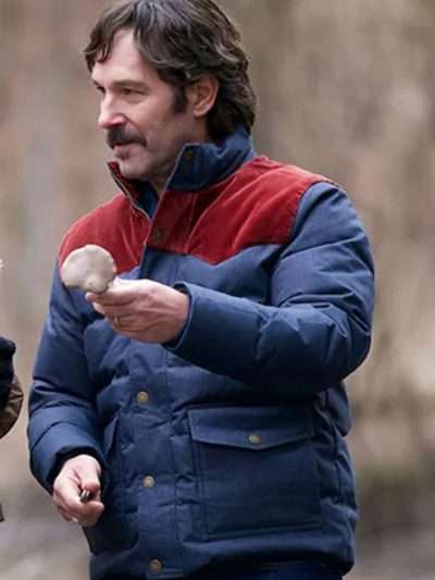 Paul Rudd Friendship 2025 Blue Jacket