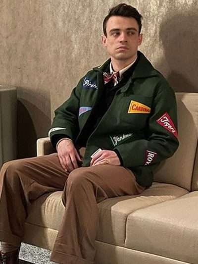 Gossip Girl 2021 Max Wolfe Green Jacket