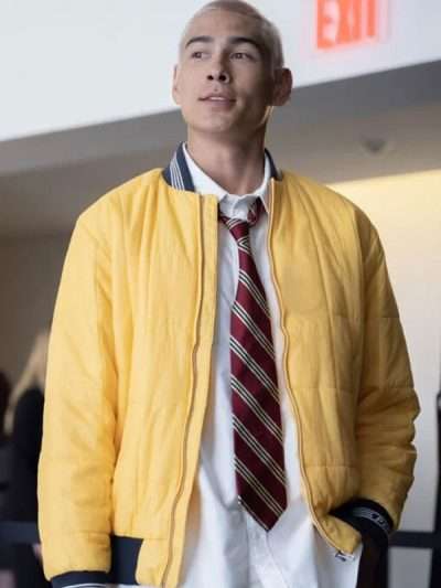 Akeno Menzies Gossip Girl S02 Bomber Jacket
