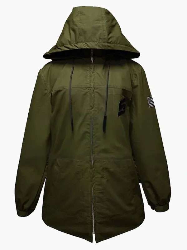 Snap On Green Jacket