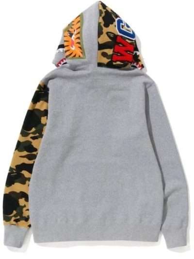 Grey Bape Camo Hoodie
