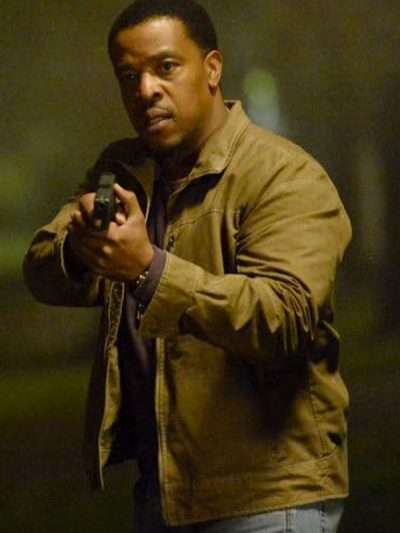 Russell Hornsby Griffin S06 Hank Griffin Cotton Jacket