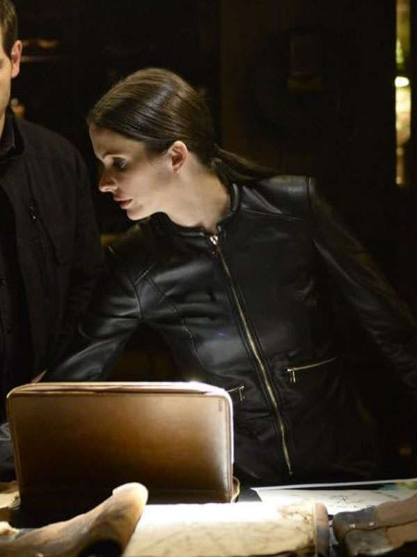 TV Series Grimm S06 Elizabeth Tulloch Black Leather Jacket
