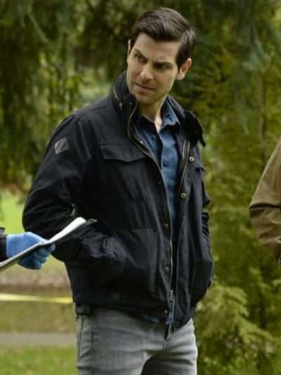 Nick Burkhardt Grimm S06 Black Jacket