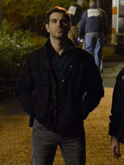 Nick Burkhardt Grimm S06 Black Cotton Jacket