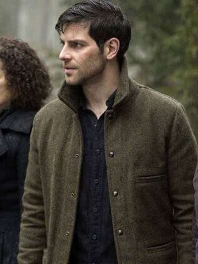 Nick Burkhardt Grimm S06 Wool Jacket