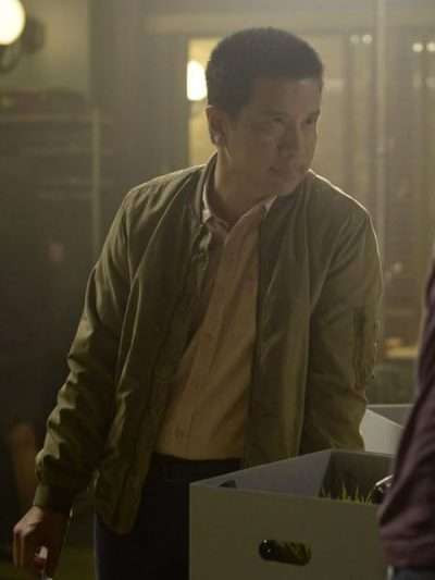 Sergeant Drew Wu Grimm S06 Bomber Jacket