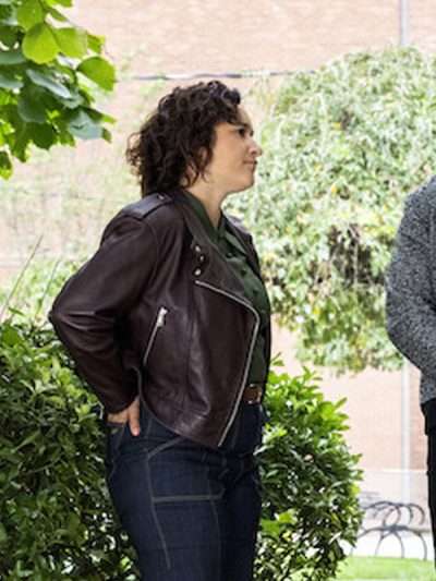 FBI Most Wanted S06 Hana Gibson Leather Jacket