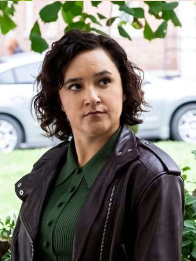 TV Series FBI Most Wanted Hana Gibson Leather Jacket