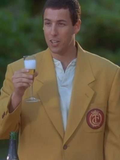 Adam Sandler Happy Gilmore 2 Yellow Coat