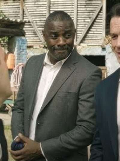 Heads of State Idris Elba Grey Suit
