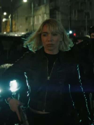 Heads of State 2025 Katrina Durden Leather Jacket