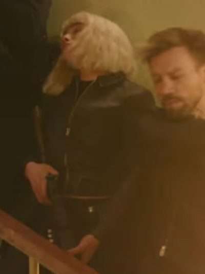 Katrina Durden Heads of State 2025 Leather Jacket
