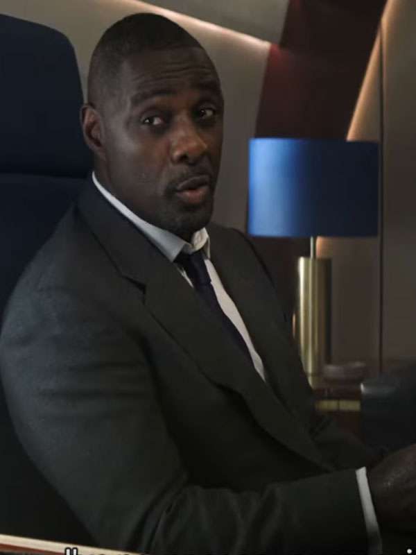 Heads of State 2025 Idris Elba Suit