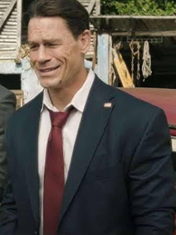 Heads of State John Cena Blue Suit