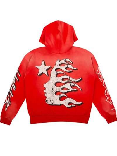 Hellstar Records Red Hoodie