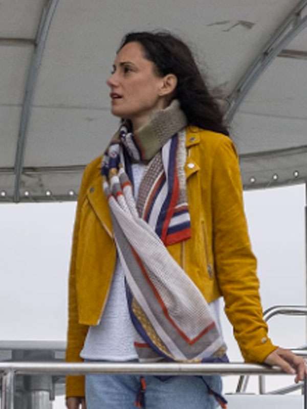 Hudson & Rex Julia Tillman Suede Leather Jacket