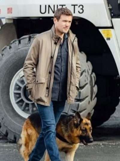 Hudson & Rex S03 Charlie Hudson Beige Jacket