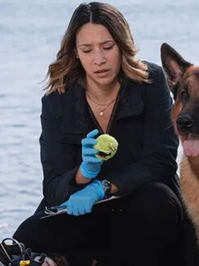 Sarah Truong Hudson and Rex S03 Black Coat