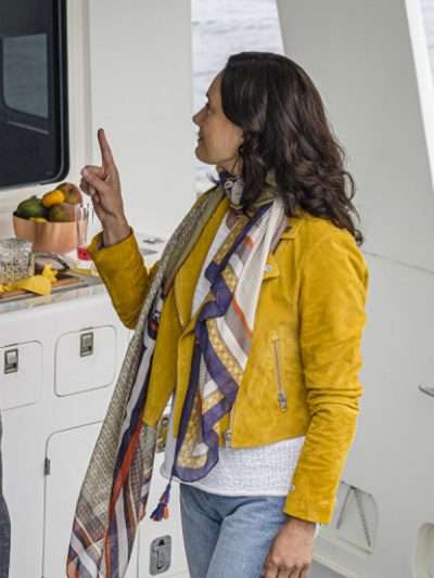 Julia Tillman Hudson and Rex S04 Leather Jacket