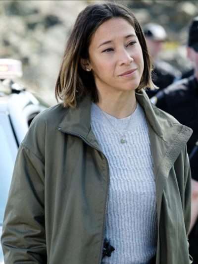 Sarah Truong Hudson and Rex S04 Green Coat