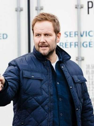 Hudson and Rex S03 James Cade Blue Quilted Jacket
