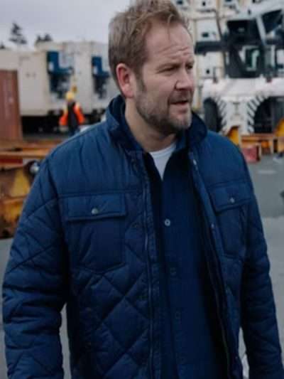 James Cade Hudson and Rex S03 Blue Jacket