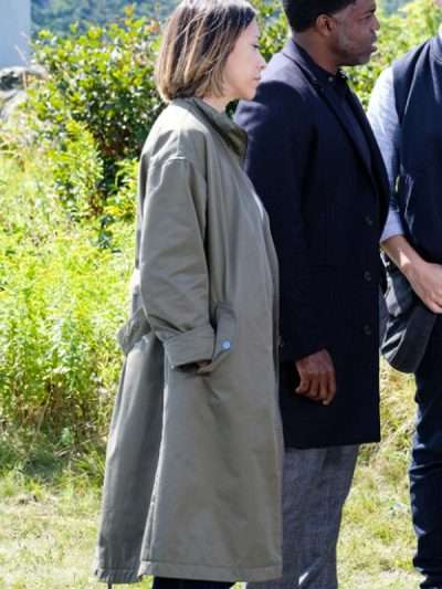 Hudson and Rex 2022 Sarah Truong Green Coat