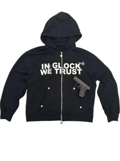 Black Glock Hoodie