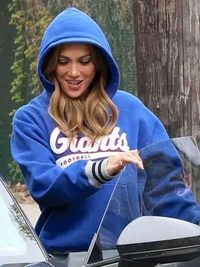 Jennifer Lopez Office Romance Hoodie