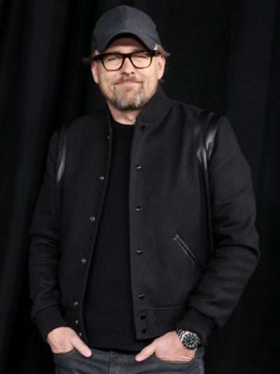 Joachim Rønning Tron Ares 2025 Black Jacket