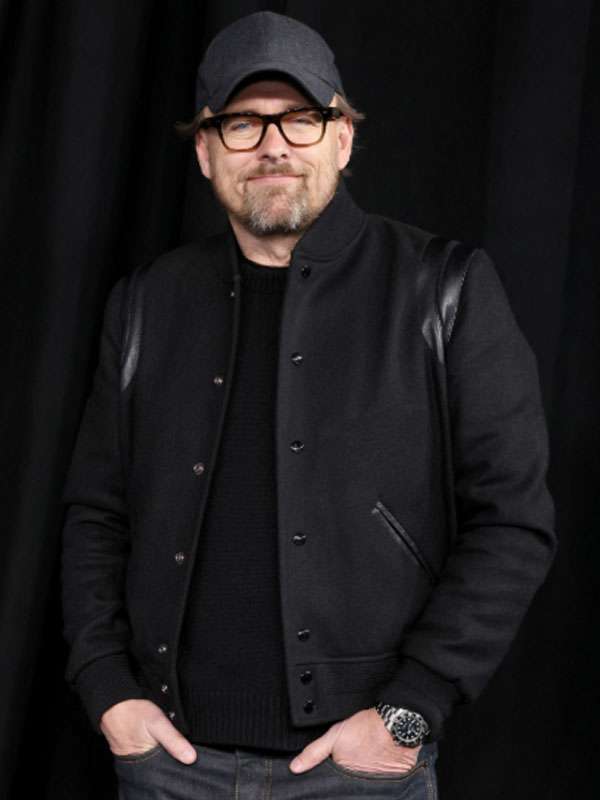 Joachim Rønning Tron Ares 2025 Black Jacket