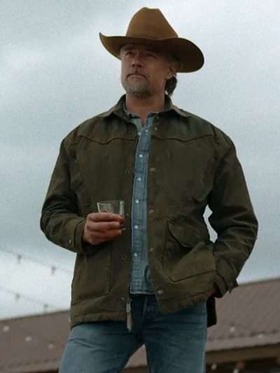 Staten Kirkland Ransom Canyon S01 Green Jacket